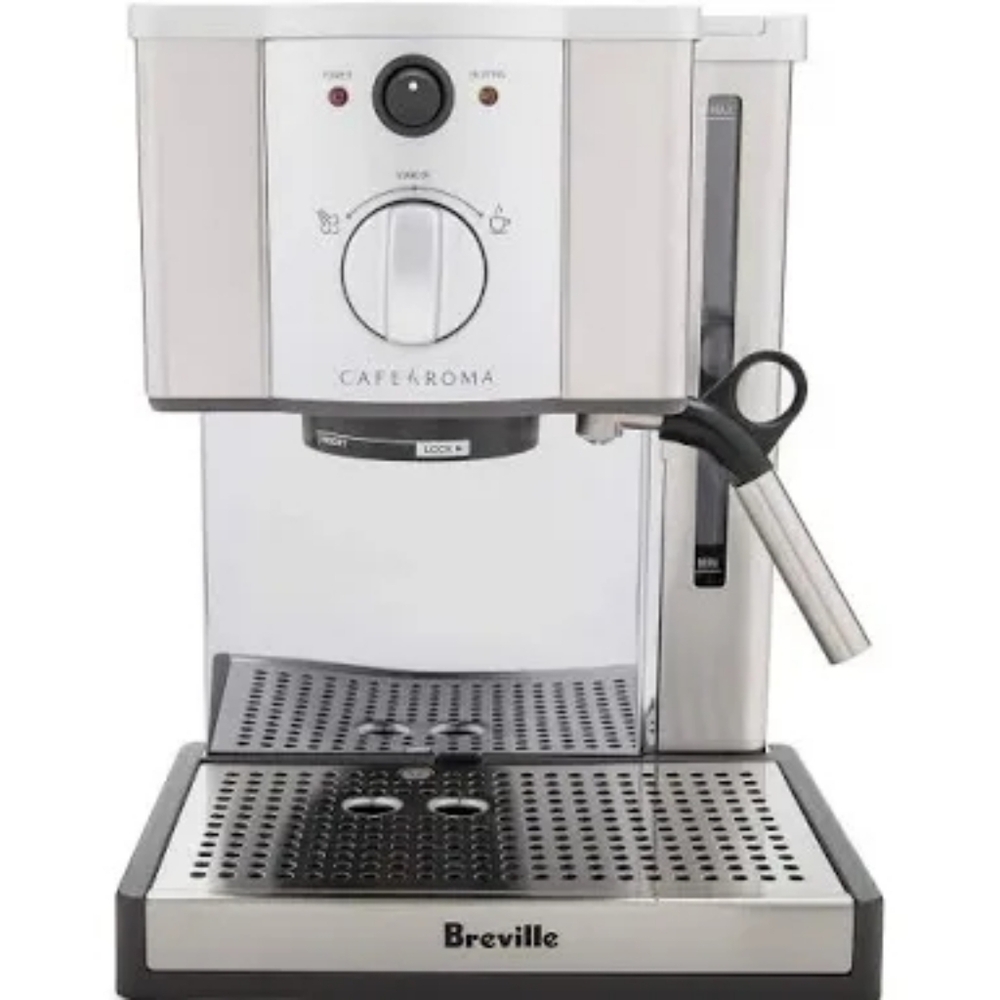 Breville Café Roma Stainless Steel Espresso Maker